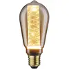 Image de Paulmann 28598 LED-lamp E27 4 W Goud (Ø x h) 64 mm x 145 mm 1 stuk(s)
