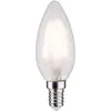 Image de Paulmann Ampoule LED à filament 28612-4,5 W - Classique - 2700 K - Blanc chaud - E14