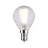 Image de Paulmann Ampoule LED 28629 à filament en forme de goutte - 3 W - Blanc chaud - 2700 K - E14