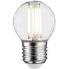 Image de Paulmann 28633 LED-lamp Energielabel F (A - G) E27 5 W Warmwit (Ø x h) 45 mm x 72 mm 1 stuk(s)