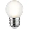 Image de Paulmann 28634 LED-lamp Energielabel F (A - G) E27 5 W Warmwit (Ø x h) 45 mm x 75 mm 1 stuk(s)