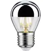 Image de Paulmann 28668 LED-lamp Energielabel G (A - G) E27 Kogel 4.8 W = 33 W Warmwit (Ø x h) 45 mm x 72 mm Dimbaar 1 stuk(s)