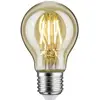 Image de Paulmann 28715 LED-lamp Energielabel F (A - G) E27 6.5 W Warmwit (Ø x h) 60 mm x 106 mm 1 stuk(s)