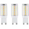 Image de Paulmann 28808 LED-lamp Energielabel F (A - G) G9 2.5 W Warmwit (Ø x h) 17 mm x 50 mm 3 stuk(s)
