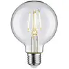 Image de Paulmann 28954 LED-lamp Energielabel F (A - G) E27 Globe 4.8 W = 40 W Warmwit (Ø x h) 80 mm x 120 mm 1 stuk(s)