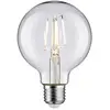 Image de Paulmann 28955 LED-lamp Energielabel F (A - G) E27 Globe 4.8 W = 40 W Neutraalwit (Ø x h) 80 mm x 120 mm 1 stuk(s)