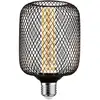 Image de Paulmann 29083 LED-lamp E27 Cilinder Spiral 4.2 W Goud (Ø x h) 100 mm x 162 mm 1 stuk(s)