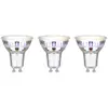 Image de Paulmann 29193 LED-lamp Energielabel A (A - G) GU10 Reflector 2.5 W Warmwit (Ø x h) 50 mm x 54 mm 3 stuk(s)