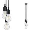 Image de Paulmann Ketil 50382 Hanglamp LED E27 Zwart