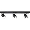 Image de Paulmann 66777 Plafondlamp GU10 Zwart (mat)