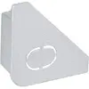 Image de Paulmann 70266 Delta Profieleindkap (b x h x d) 0.8 x 2 x 2 cm 2 stuk(s)