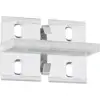 Image de Paulmann 70275 Duo Profielverbinder (l x b x h) 5 x 5 x 3.6 cm Piece 4 stuk(s)