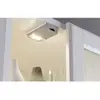 Image de Paulmann SnapLED LED-kastlamp met glijschakelaar LED LED vast ingebouwd 0.33 W Warmwit Zilver