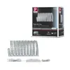 Image de Paulmann 70589 Function MaxLED 1000 Kit de base LED bande 3m, 6500K lumière du jour, 34W, 230/24V, 60VA, Argent