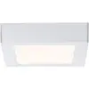 Image de Paulmann 70644 WallCeiling Lunar Panneau LED, 170x170mm, 11W, 230V, Blanc mat, Alu
