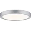 Image de Paulmann Lunar 706.56 LED-paneel 22 W Warmwit Chroom (mat)