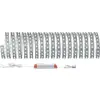 Image de Paulmann MaxLED 500 70829 LED-strip basisset Met connector (male) 24 V 10 m Warmwit 1 stuk(s)