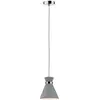 Image de Paulmann Verve 70890 Hanglamp LED E27 20 W Beton-grijs, Chroom