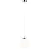 Image de Paulmann Globe 70895 Hanglamp LED E27 20 W Chroom, Satijn