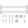 Image de Paulmann 70919 Verbindingsset 144 W (max) Kabellengte: 10.00 cm 24 V Kunststof (l x b x h) 100 x 19 x 7 mm 1 stuk(s)