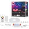 Image de Paulmann MaxLED Flow 70967 Kit de base à intensité variable en plastique RVB Blanc 43 W 5 m