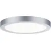Image de Paulmann Abia 70983 LED-paneel 22 W Warmwit Chroom (mat)
