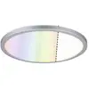 Image de Paulmann 71018 P Atria Shine 12W RGBW 293mm chr mt Ks LED-plafondlamp LED 12 W Chroom (mat)