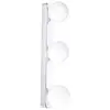 Image de Paulmann 71063 Gove Plafondlamp LED G9 60 W Chroom, Satijn