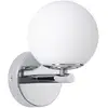 Image de Paulmann Gove 71067 LED-wandlamp LED vast ingebouwd 5 W LED Chroom, Satijn