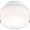 Image de Paulmann 71081 Plafonnier LED Maro IP44 3000K 430lm 230V 6,8W Blanc Luminaire de salle de bain