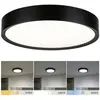 Image de Paulmann 71086 Tega LED-plafondlamp LED LED vast ingebouwd 22.5 W Zwart (mat)