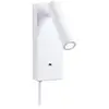 Image de Paulmann Hulda 71108 Wandlamp 2.5 W LED Wit (mat)
