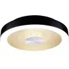 Image de Paulmann 71178 Volea LED-plafondlamp LED 3.5 W, 13 W Zwart, Goud