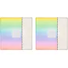 Image de Paulmann 78412 Carreau LED LumiTiles Square kit IP44 10x10cm 2e kit incl. 2x0,75W gradable Blanc chaud Blanc Alu Éclairage salle de bain 2700K