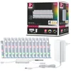 Image de Paulmann 78868 Strip LED MaxLED 250 kit de base Smart Home Zigbee Tunable White 1,5m IP44 8W 230/24V 405lm Argent LED bandelumin. protect° aspersions