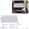 Image de Paulmann 78873 Strip LED MaxLED 500 kit de base Smart Home Zigbee Tunable White 5m IP44 26W 230/24V 2750lm Argent LED bandelumin. protect° aspersions
