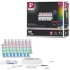 Image de Paulmann 78884 LED Strips MaxLED 500 kit de base Zigbee Smart Home IP44 3m incl. 1x23W grad. RGBW Gestion couleurs Argent plastique b. lumineuse 3000K