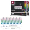 Image de Paulmann 78885 LED Strips MaxLED 500 kit de base Zigbee Smart Home IP44 5m incl. 1x26W grad. RGBW Gestion couleurs Argent plastique b. lumineuse 3000K