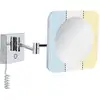 Image de Paulmann 78933 LED-spiegellamp 3.3 W Warmwit Chroom, Wit