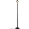 Image de Paulmann Neordic Nordin 79614 Staande lamp LED E27 20 W Zwart, Koper (mat)