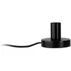 Image de Paulmann Neordic Haldor 79758 Bureaulamp E27 Zwart