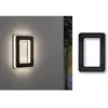 Image de Paulmann 79851 4000870798515 Huisnummerlamp op zonne-energie Energielabel: A (A - G) 0.20 W Warmwit Zwart