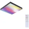 Image de Paulmann Velora Rainbow 79907 LED-plafondlamp Warmwit Zwart