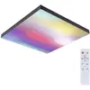 Image de Paulmann Velora Rainbow 79908 LED-plafondlamp Warmwit Zwart