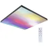 Image de Paulmann Velora Rainbow 79909 LED-plafondlamp 31.00 W Warmwit Zwart
