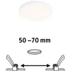 Image de Paulmann 79938 LED-inbouwpaneel 6 W Warmwit Wit