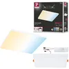 Image de Paulmann 79959 panneau LED panneau encastré Veluna VariFit Edge 200x200mm carré Tunable White commande de la lumière blanche Blanc plafonnier