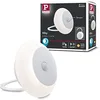 Image de Paulmann 92492 Viby Veilleuse mobile LED ronde 0,7 W avec détecteur de mouvement Blanc Plastique 3000 K Blanc chaud