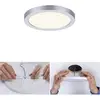 Image de Paulmann 93033 AREO VariFit LED-inbouwpaneel LED 6.5 W Chroom (mat)