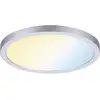 Image de Paulmann 93045 AREO VariFit TuneW Zigbee LED-inbouwpaneel LED 13 W Chroom (mat)